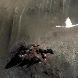 Satellite imagery of Cerro Diente, CL