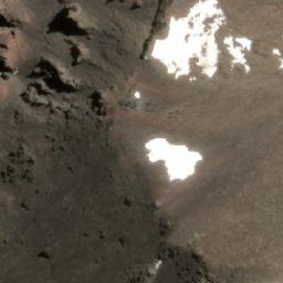 Satellite imagery of Cerro Tridente, AR