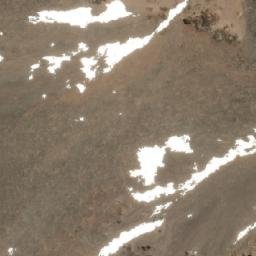 Satellite imagery of Cerro Tridente, AR