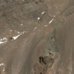 Satellite imagery of Cerro Tridente, AR