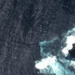 Satellite imagery of Cape Lovitt, NZ