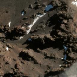 Satellite imagery of Cerro Tridente, AR