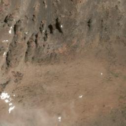 Satellite imagery of Cerro Tridente, AR