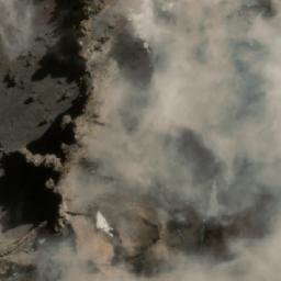 Satellite imagery of Cerro Tridente, AR