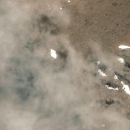 Satellite imagery of Cerro Tridente, AR