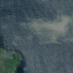 Satellite imagery of McClure Head, NZ