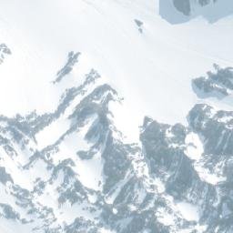 Satellite imagery of Cerro Stokes, CL