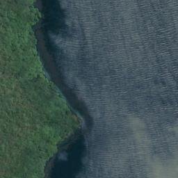 Satellite imagery of McClure Head, NZ
