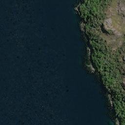 Satellite imagery of Punta Europa, CL