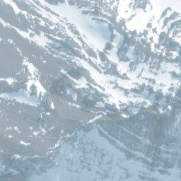 Satellite imagery of Cerro Stokes, CL