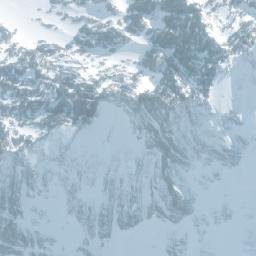 Satellite imagery of Cerro Stokes, CL