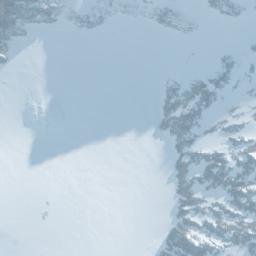 Satellite imagery of Cerro Stokes, CL