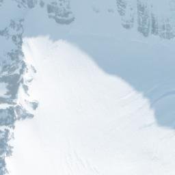 Satellite imagery of Cerro Stokes, CL