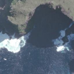 Satellite imagery of South West Cape, NZ