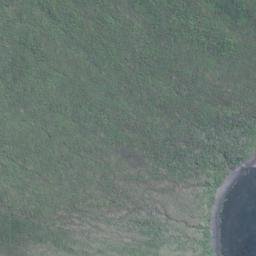 Satellite imagery of Breaksea Point, NZ