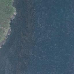 Satellite imagery of Breaksea Point, NZ