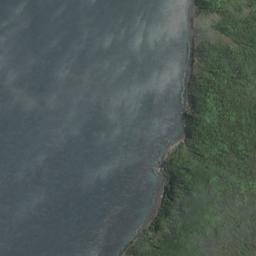 Satellite imagery of Flagstaff Point, NZ