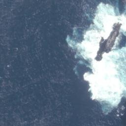 Satellite imagery of South West Cape, NZ