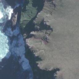 Satellite imagery of South West Cape, NZ