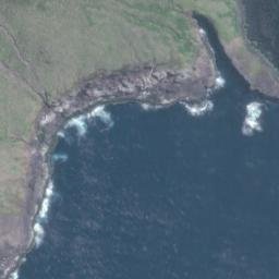Satellite imagery of Breaksea Point, NZ