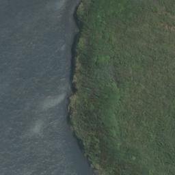 Satellite imagery of Flagstaff Point, NZ
