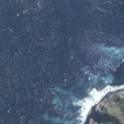 Satellite imagery of South West Cape, NZ