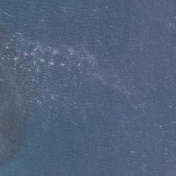 Satellite imagery of Breaksea Point, NZ