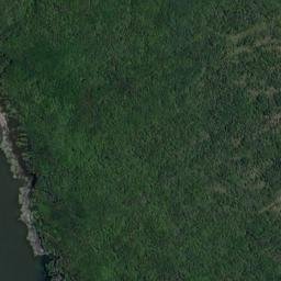 Satellite imagery of Flagstaff Point, NZ