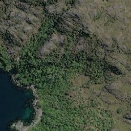 Satellite imagery of Cabo Cárlos, CL