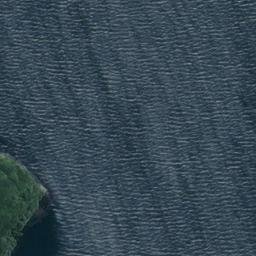 Satellite imagery of Anjou Point, NZ
