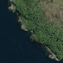 Satellite imagery of Cabo Cárlos, CL