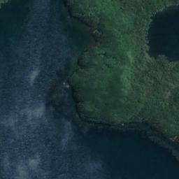 Satellite imagery of Anjou Point, NZ