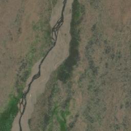 Satellite imagery of Hito III-35 (Testigo) Arroyo Zanja Honda, AR
