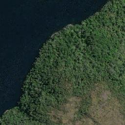 Satellite imagery of Cabo Alexander, CL