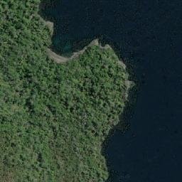 Satellite imagery of Cabo Alexander, CL