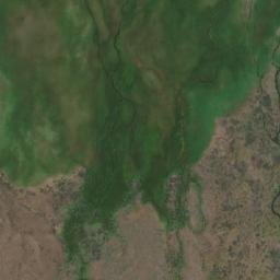 Satellite imagery of Hito III-35 (Testigo) Arroyo Zanja Honda, AR