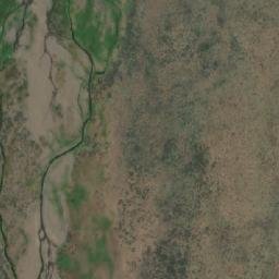 Satellite imagery of Hito III-35 (Testigo) Arroyo Zanja Honda, AR