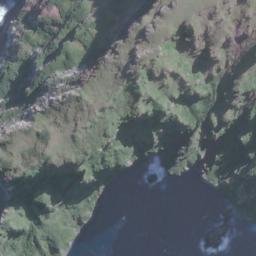 Satellite imagery of Embrasure Point, NZ