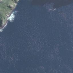 Satellite imagery of Embrasure Point, NZ
