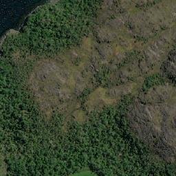 Satellite imagery of Cabo San Antonio, CL