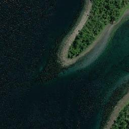 Satellite imagery of Cabo San Antonio, CL