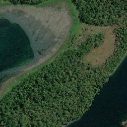 Satellite imagery of Cabo San Antonio, CL