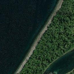 Satellite imagery of Cabo San Antonio, CL