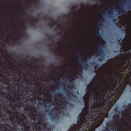 Satellite imagery of Lantern Rocks, NZ