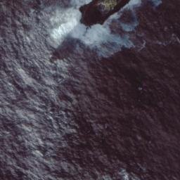 Satellite imagery of Lantern Rocks, NZ
