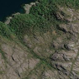 Satellite imagery of Punta Tryon, CL