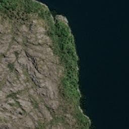 Satellite imagery of Punta Tryon, CL