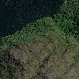 Satellite imagery of Cerro San Antonio, CL