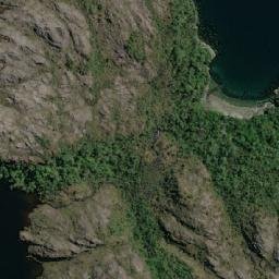 Satellite imagery of Punta Tryon, CL