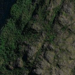 Satellite imagery of Cerro San Antonio, CL